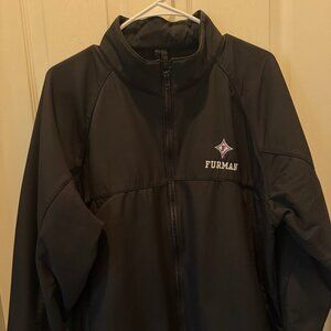Mens Black Under Armour "Furman" Performance Jacket Size Large
